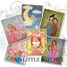 Mother Daughter Children Flowers Kids Folk Art Print - Garden Belles - 8x10