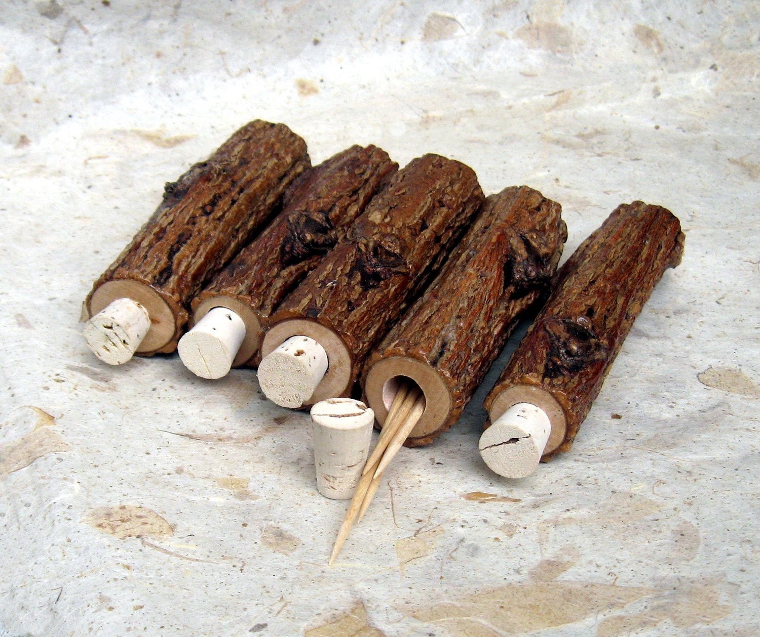 Gifts for Groomsmen Toothpick Cases Rustic Wedding Groomsman Gifts Wedding MenPersonalized Initials Custom Order