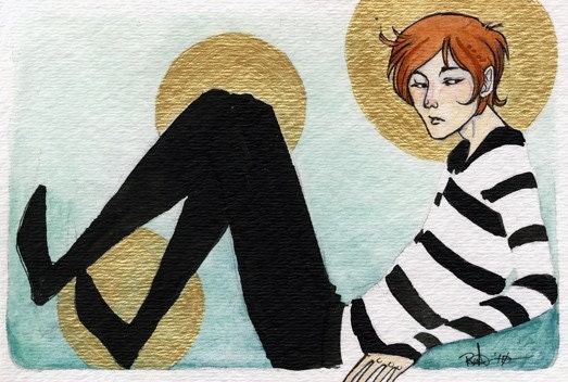Showboy Special Original Painting