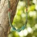Turquoise Bead Necklace