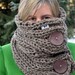 Custom Order for Brigitte: Cozy Cocoa Cowl