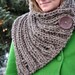 Custom Order for Brigitte: Cozy Cocoa Cowl