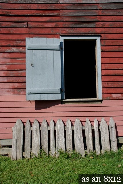 Wide Open - 8x12 or 8x10 photograph