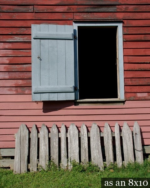 Wide Open - 8x12 or 8x10 photograph