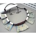 Handcrafted Choker - Turquoise BeadStar Winner Sister Necklace No. 128