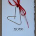 Je T'aime - I love You - Words At Play - Original Mixed Media Collage - Greeting Card - Love Note
