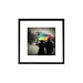 art prints - rainbow umbrella - winter photos - paris romantic - Original Signed Numbered Fine Art Photography Print 6x6 (15x15cm)