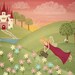 Princess Castle Garden Fairy Kids Wall Art for Kids Room Art - Girls Kids Art Prints from Original Kids Paintings by TwoLittleWitches