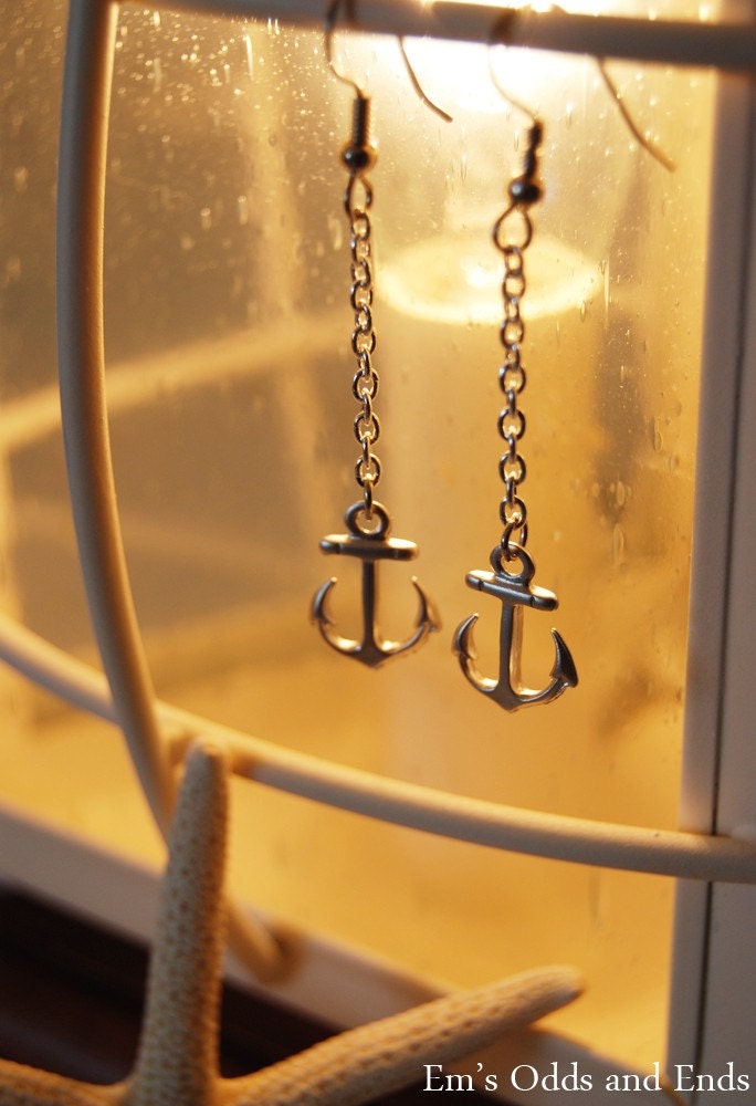 Anchor - Sailing Earrings