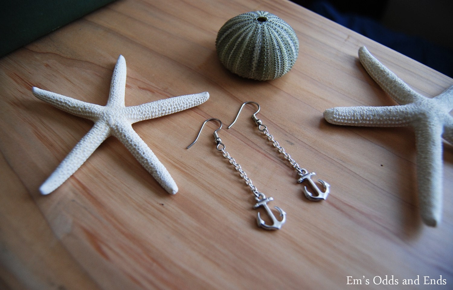 Anchor - Sailing Earrings