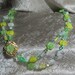 Vintage Vogue Glass Necklace Outstanding Colors