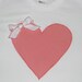 Order Today for Valentine Delivery - Chase the Girls Valentine Little Guy Tie Onesie or Shirt - sizes newborn - Boys 8