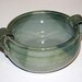 Juniper green casserole/ serving bowl...8gr