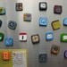 Set of iPhone magnets