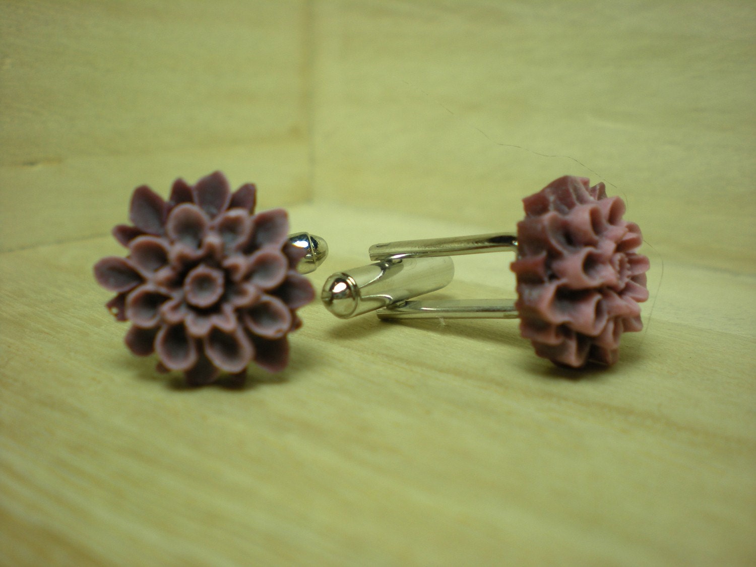 Chrysanthemum Cufflinks