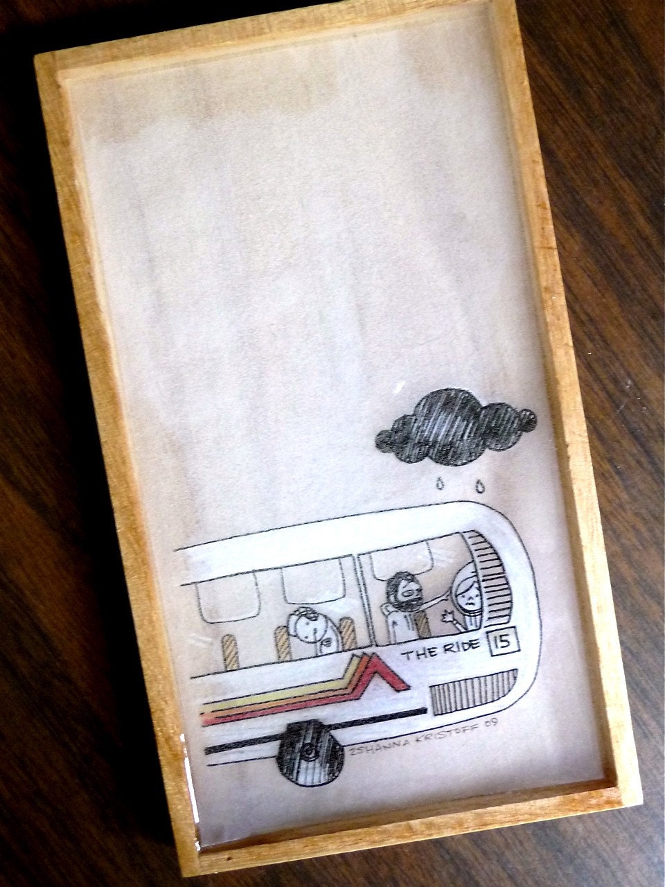 City Folk Art piece - Dark Days / Colfax