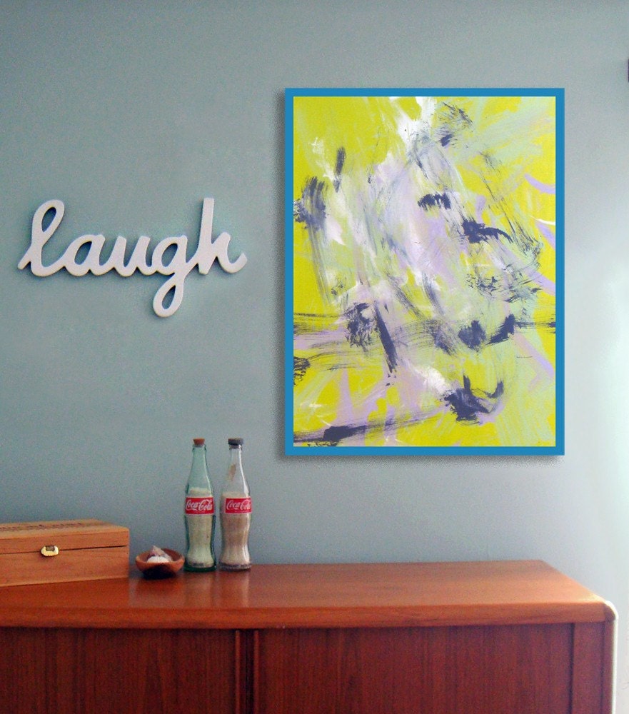Custom Framing for your 16x20 Painting