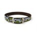 SALE - 3/4" little red riding hood dog collar - Last One