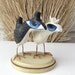 Wedding Cake Topper - Big Eye Birds - Love Birds