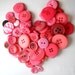 Buttons Passion PINKS - 50g or 2oz