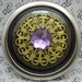 February Birthstone Compact Mirror