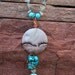 WESTERN SKY Necklace (Apache Jasper, Turquoise, Rutilated Quartz, Agate, Copper)