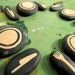 Plates, Knives and Forks - Painting on Rocks -