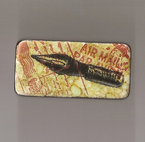 Domino Magnet -- Fountain Pen Nib