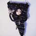Tornado - Beaded Art Doll
