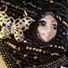 Tornado - Beaded Art Doll