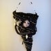 Tornado - Beaded Art Doll