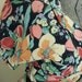 Nicole Miller Dress Floral Swing Vintage 1980s