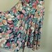 Nicole Miller Dress Floral Swing Vintage 1980s