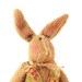 Rabbit Doll, Mustard, Bunny Doll, Brown, Citrine, Doll, Hare, Rabbit, Autumn, Thanksgiving, Bunny Rabbit, Bunny, Green, Primitive