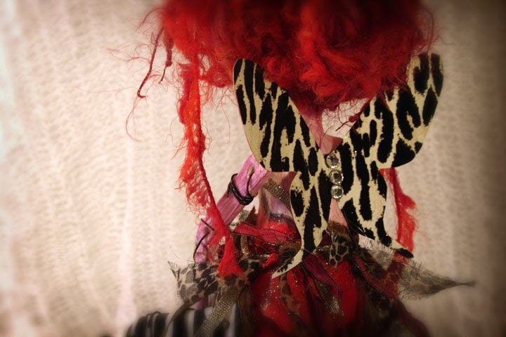 Special Item of the Day - Antonia - Faerie of Passion - OOAK Art Doll