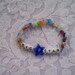 BIG STAR Inspiriational Bracelet                Believing In God's Strength Truth And Righteouness