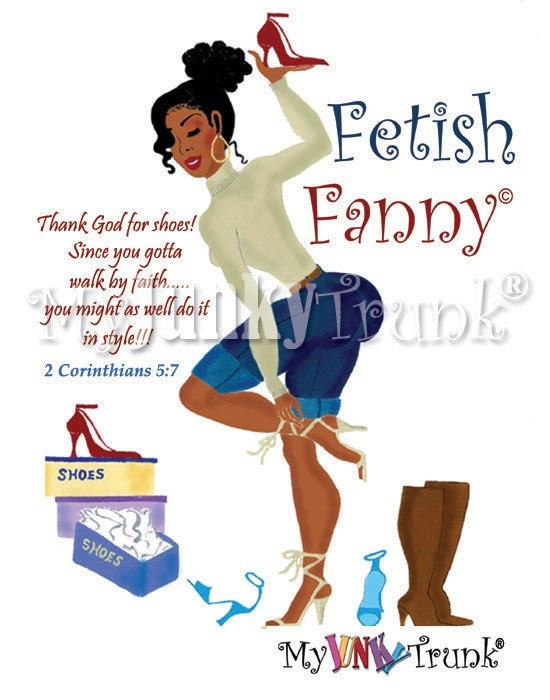 Fetish Fanny- Print