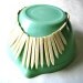Vintage Gypsy Bib Necklace - Primitive Carved Bone Sticks & Beads - Tribal Bone Fringe - Ready To Wear or Repurpose