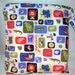 Wet Bag, Diaper Keeper - Water Proof Lining with Zipper Openning - Fun Safari Jungle Animal