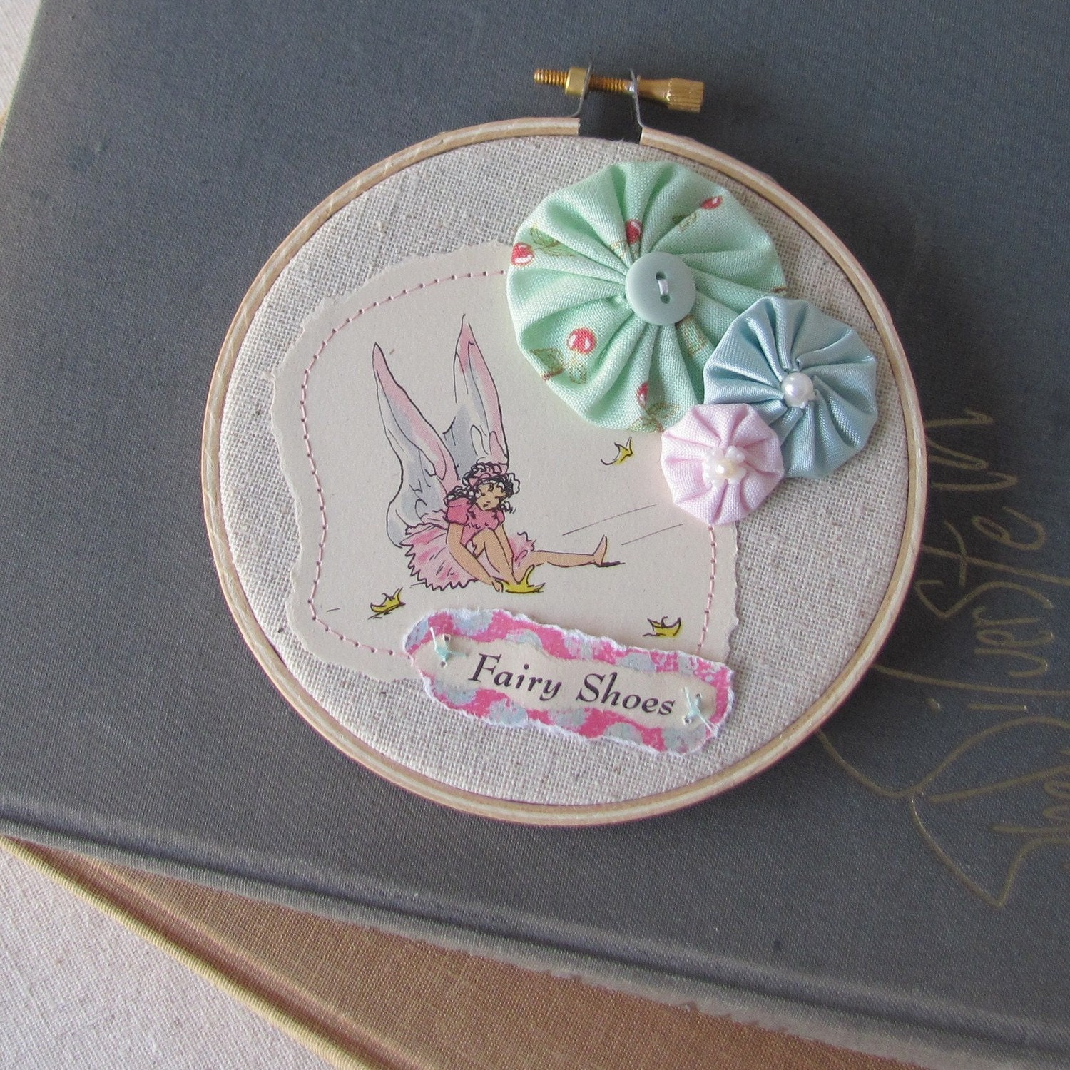 Fairy Shoes Wall Art