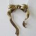 JumBow Necklace - bronze - Bow