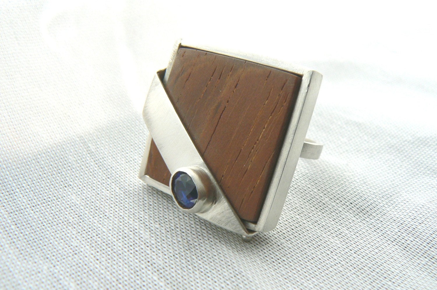 Frame Ring - Size 9 - Ready to Ship