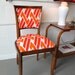 Citrus Maze Chair
