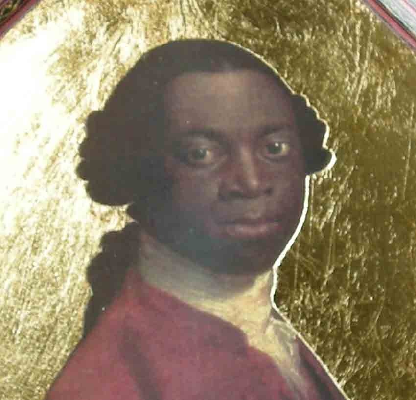 African Gentleman Plate