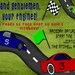 Invitation, Race Car /jpg. file/ I design, you print as many as you need