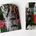 Spring Garden - Tulips and Birches - Handmade Envelopes