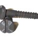 Forged Cabinet Hardware - med. handle 0904