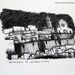 Sketch Series - Cathedral of Matera - Art Print (5 x 7)