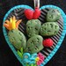 For the Love of Cactus Pendant