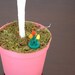 Tulips in Bloom - Polymer Clay Ornament for Spring